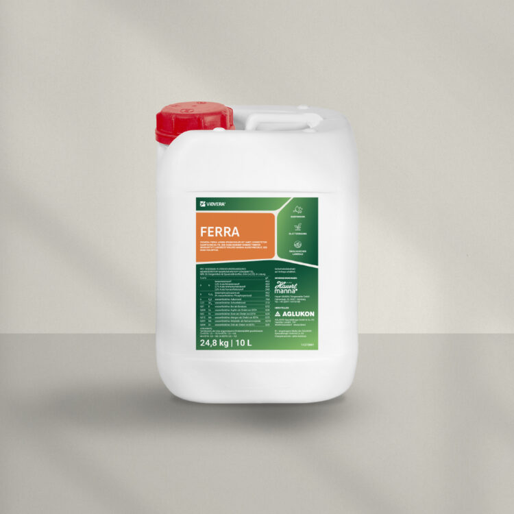 Produktverpackung Viovera Ferra Blattdünger